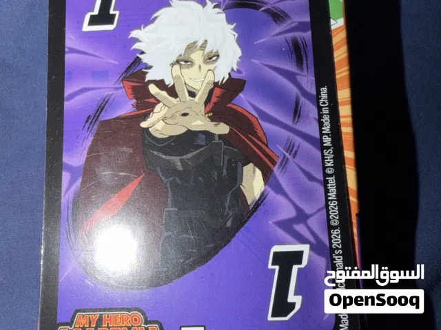 ورق انمي نادر من 2018