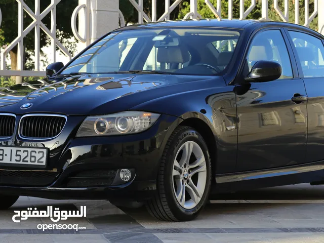 BMW 316i 2012 black