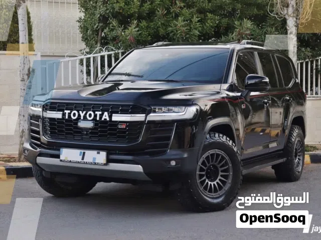 2022 Toyota Land Cruiser GR Sport