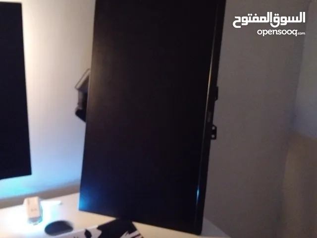 100hz monitor with monitor arm