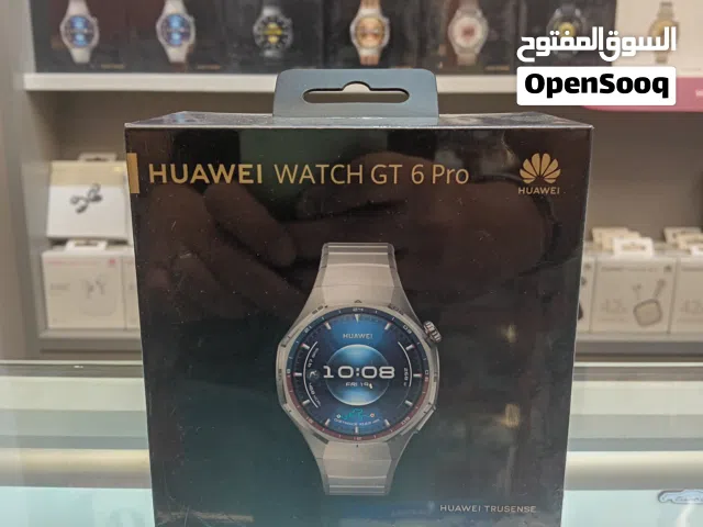 huawei watch gt 6 pro تيتانيوم
