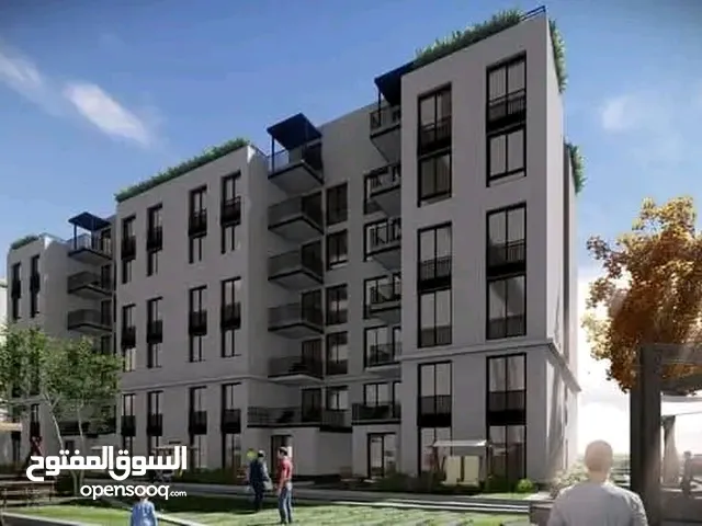 شقة للبيع 90م خصم 100.000 لفترة محدودة ناصيه ڤيو لأند سكيب 10دقائق من الشيخ زايد