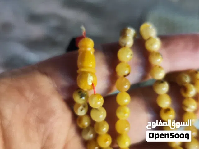 سبحة كهرب 99 حبة ناعمة