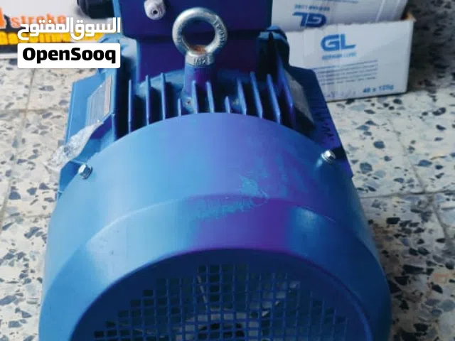 ماطور محرك كهربائي نظيف 100% م̷ـــِْن شركة الماس المعروفة ملف نحاسي 100% حجم 15 حصان دورة بطيئ 1500