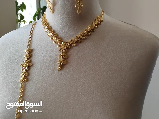 طقم ذهب برازيلي