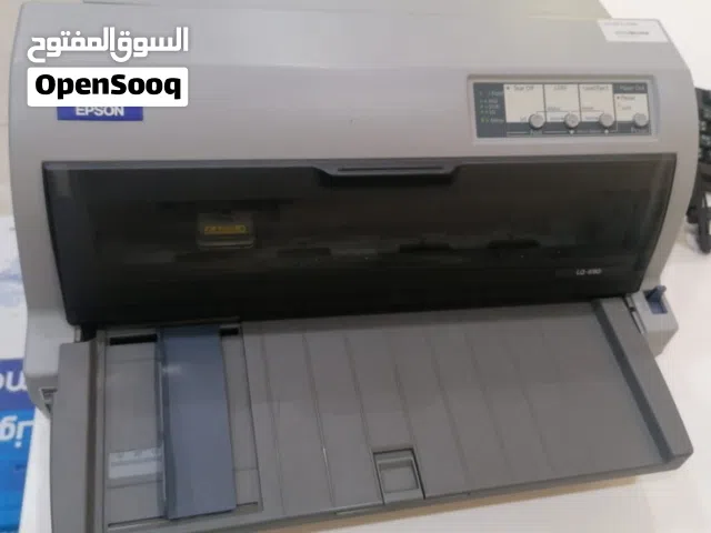 طابعة فواتير ابسون LQ690 تتميز بسرعتها وتحمل قوة العمل