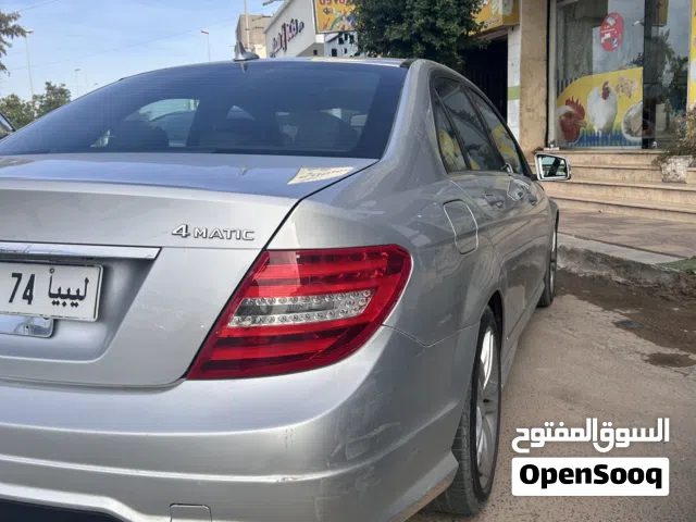 2013 Mercedes Benz C-Class C 300