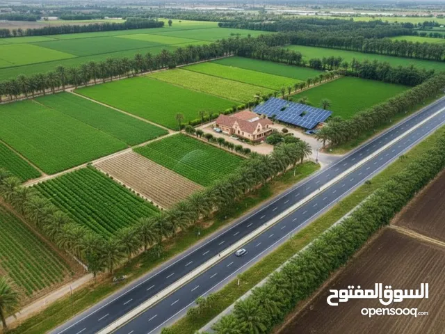 عرطة العرطات اراضي زراعيه تجاريه صناعيه سياحية استثمارريه متعدده الاستخدام