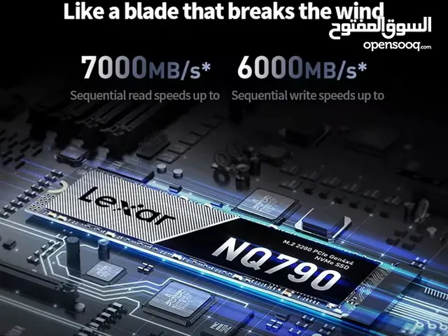 Brand new lexar SSD NQ790 1TB