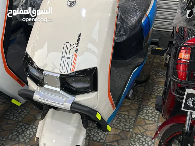 دراجه كهربائيه ذات ست بطاريات عاليه الجوده جديده مضمونه مستعمله ايام قليه جدا جدا