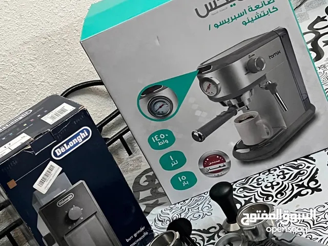 الات قهوه شبه جديده