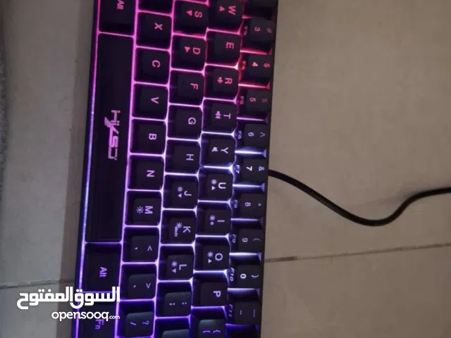 كيبورد مستعمل استعمال خفيف السعر 60 قابل للتفاوض