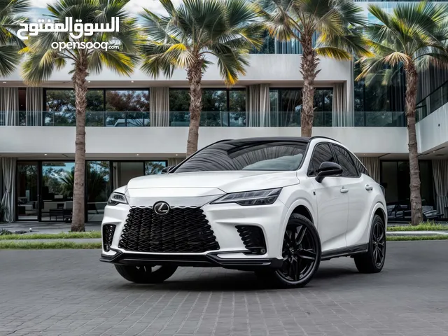Lexus RX 500h F-Sport