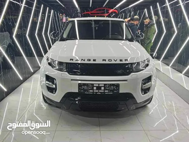 رينج روفر ايفوك سعر حرق