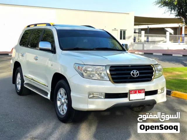 2008 Toyota Land Cruiser GXR
