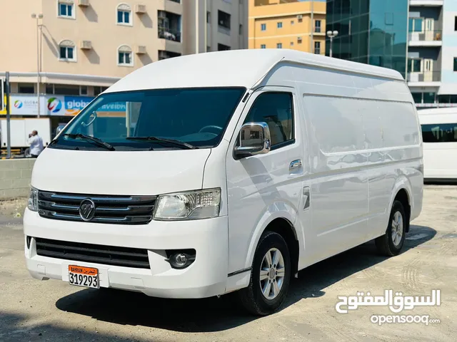 Foton CS2 Highroof Cargo Van Year-2020 Engine-2.7L -Odo meter-28,000km - Excellent condition van