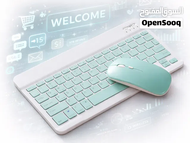 ماوس و كيبورد وايرلس توصيل محافظات