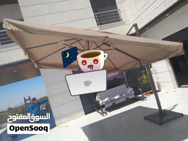 مظلة الدالية 360 درجة مع قواعد رخام 230 دينار