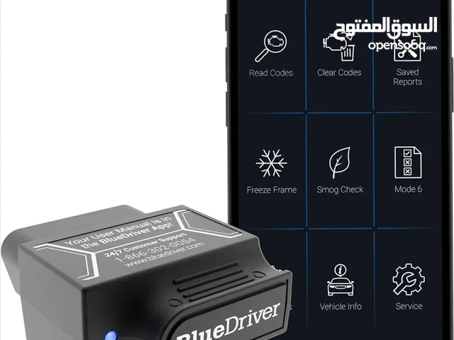 BlueDriver Bluetooth Pro OBDII Scan Tool for iPhone & Android