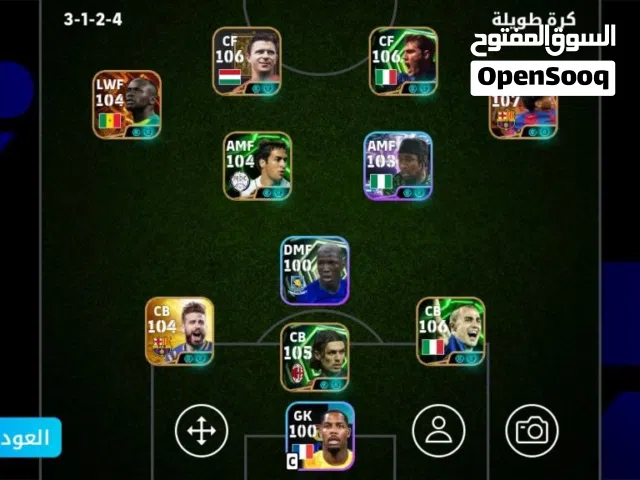 لامين يامال 108 بيلتز   فييري 106 بيلتز  بوشكاش 106  ساديو ماني 105  لوكمان 103   بيكي 104