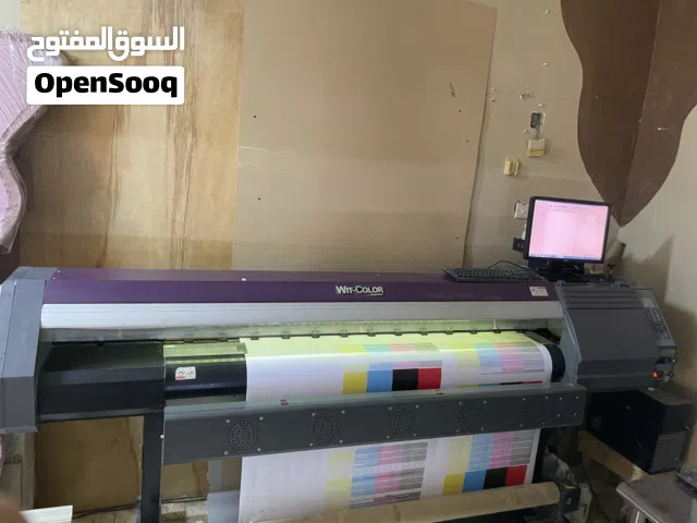 طابعة WT-COLOR Digital للطباعة الرقمية الكبيرة