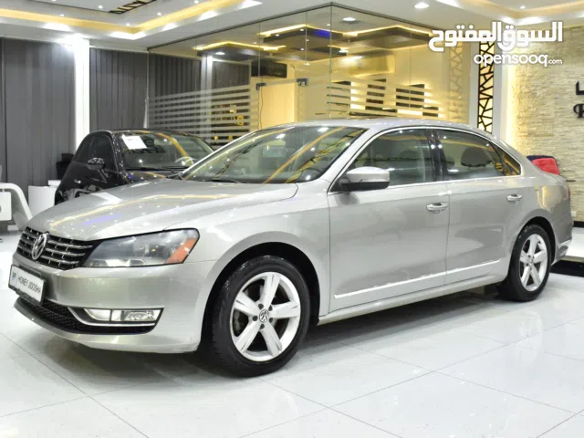 2013, Volkswagen, Passat, SE
