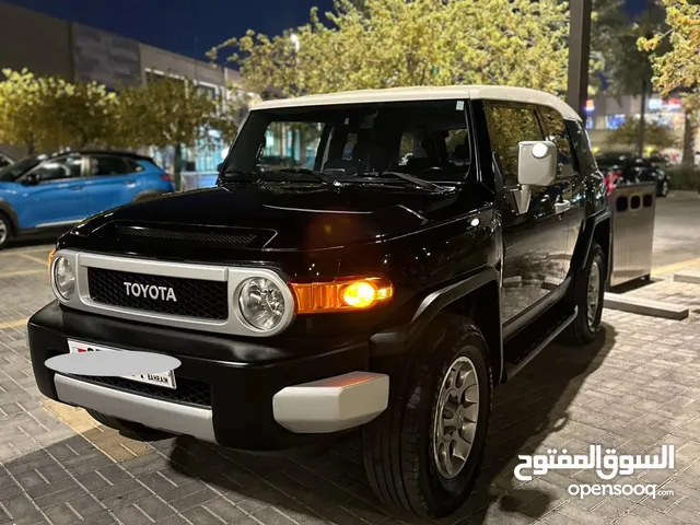 Toyota Fj 2012