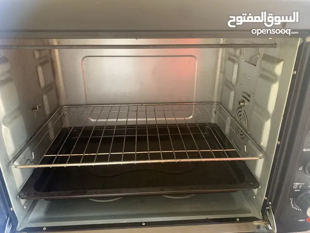 فرن كهربائي باور شبه جديد نظيف