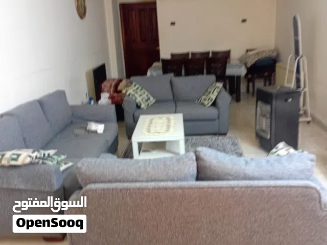 شقة ارضية مفروشة مع حديقة للايجار