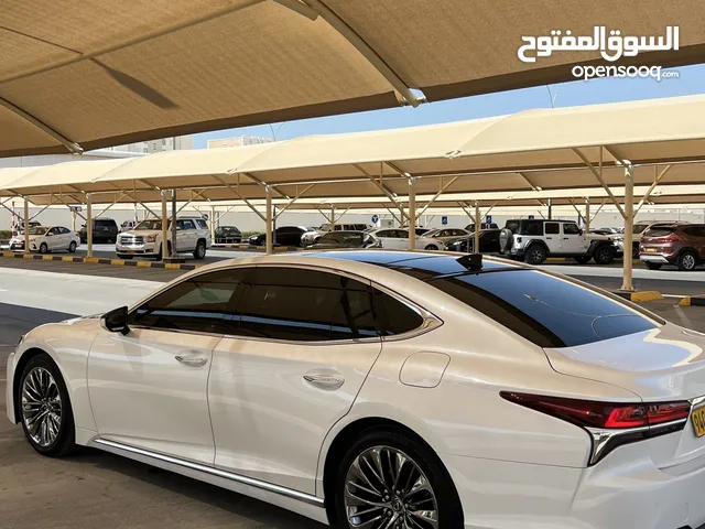 Used Lexus LS in Muscat