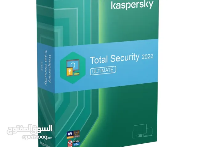 Antivirus Kaspersky total security 2 years