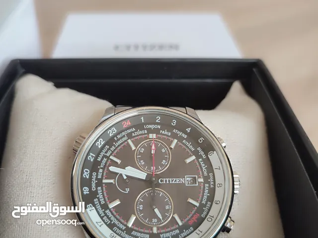CITIZEN Eco-Drive (تعمل بالطاقة الضوئية لا تحتاج بطارية)