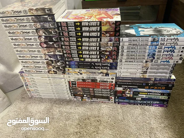 Manga,Manhwa,LN Urgent Sale