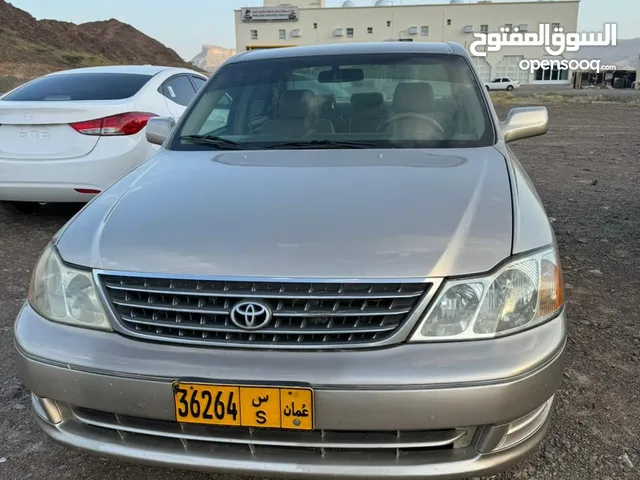 Used Toyota Avalon in Al Dhahirah