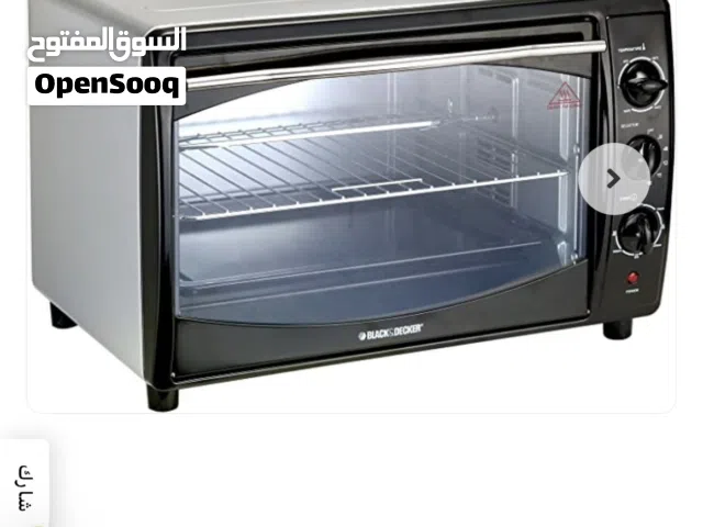 فرن كهربائي Black & Decker – موديل TRO60