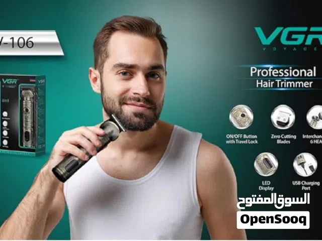 *مكينه حلاقة ماركة VGR.* *ب 6 رؤوس