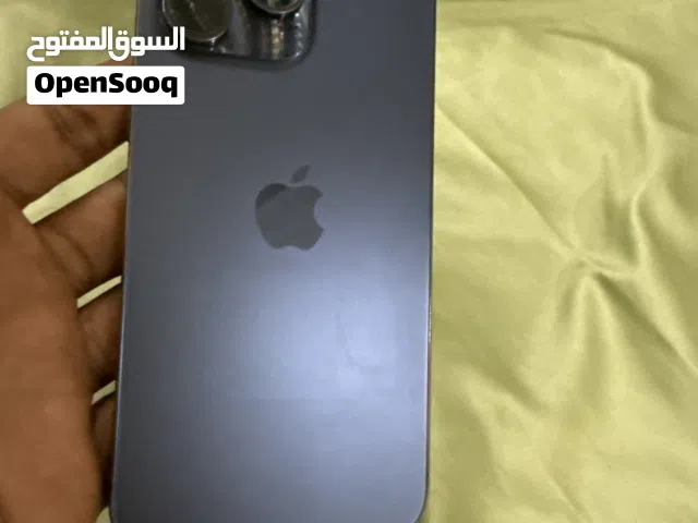 Apple iPhone 15 Pro Max 256 GB in Al Batinah