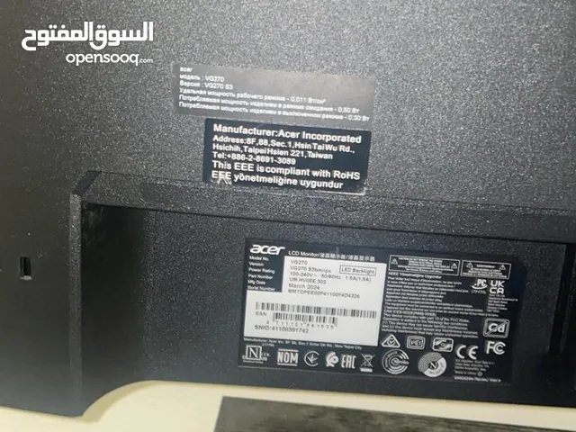 شاشة ايسر 27 بوصه