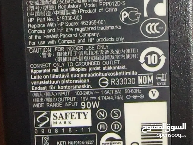 شواحن لاب توب hp