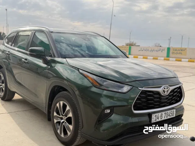 تيوتا هايلندر 2023