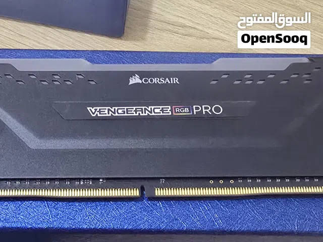 قطعتين رام حجم 8GB DDR4