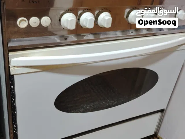 غاز للبيع مع فرن عرض80 سم