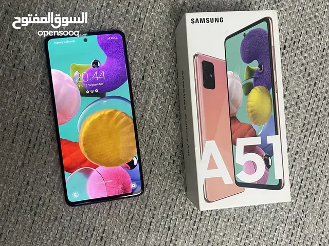 Samsung Galaxy A51 128 GB in Amman