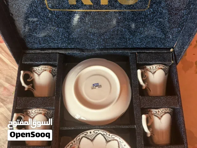 طقم قهوة ياباني فاخر الكلاسيكية