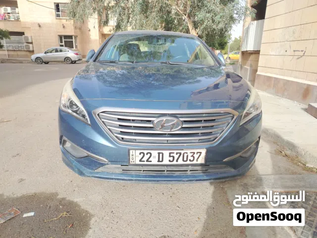 سوناتا 2017 وارد امريكي بدون ضرر ماشية 59 ميل، السعر 120&