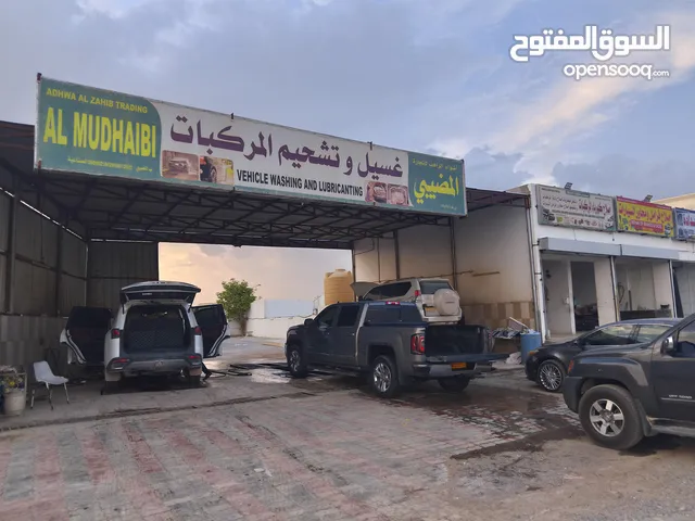 مغسلة سيارات في صناعيه المضيبي للبيع car wash in AlMudibi industrial forsell