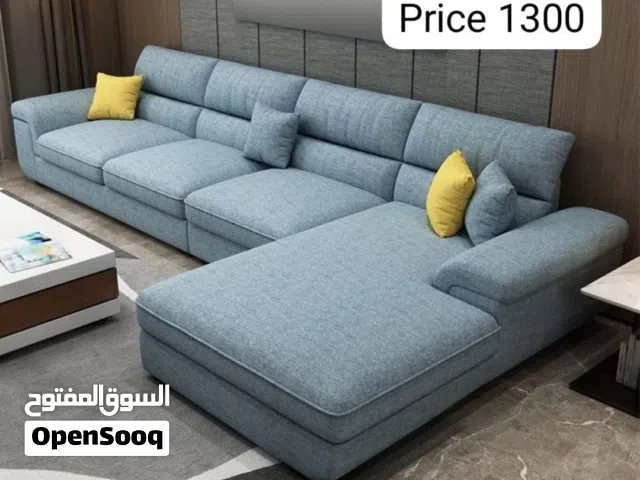 L-Shaped Sofa Set – Stylish, Spacious, Comfortable طقم أريكة على شكل حرف L - أنيق، واسع، ومريح