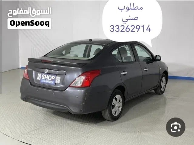 2019 نيسان صني S
