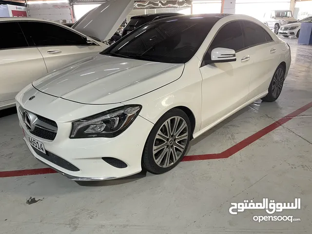 Used Mercedes Benz CLA-CLass in Al Ain