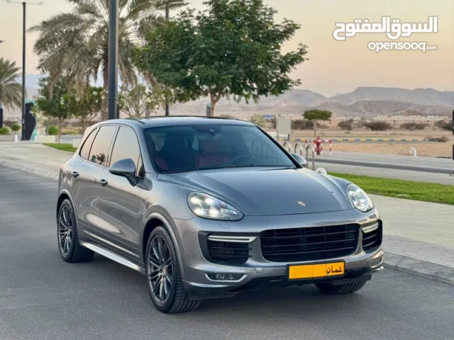 Used Porsche Cayenne in Muscat